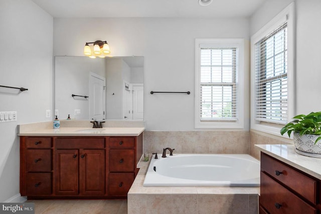 11407 Osprey Trl, Spotsylvania, VA 22551 - full bath with a bath and vanity