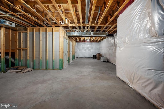 11407 Osprey Trl, Spotsylvania, VA 22551 - view of unfinished basement