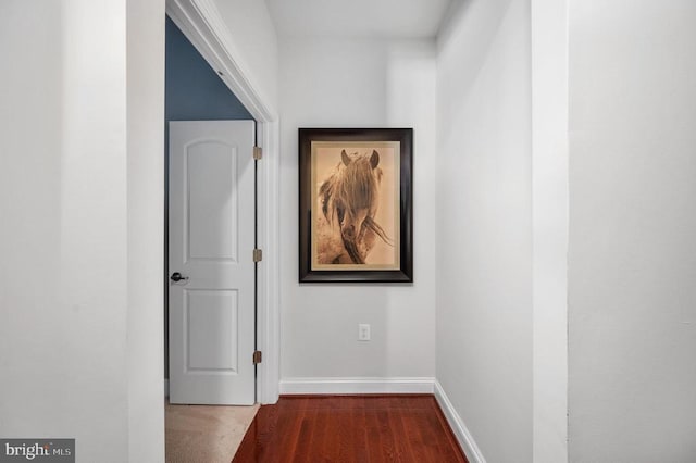 11407 Osprey Trl, Spotsylvania, VA 22551 - corridor featuring baseboards and carpet