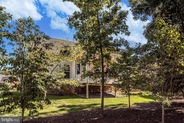 11407 Osprey Trl, Spotsylvania, VA 22551 - view of yard