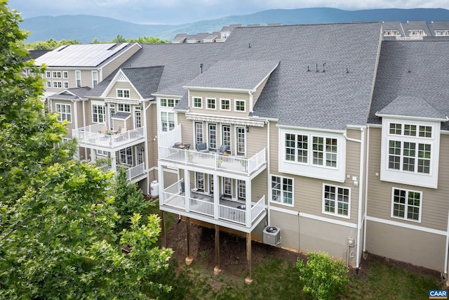 312 Avondale Ln, Crozet, VA 22932 - back of house featuring a mountain view