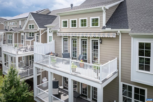 312 Avondale Ln, Crozet, VA 22932 - back of property with a shingled roof