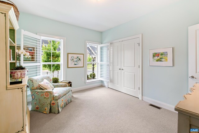 312 Avondale Ln, Crozet, VA 22932 - living area featuring healthy amount of natural light and carpet flooring