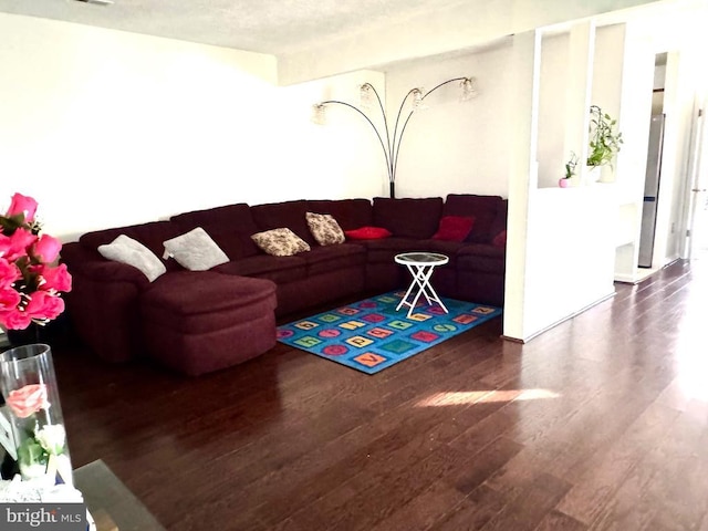 588 Meadowbrook Dr, Culpeper, VA 22701 - living room with wood finished floors