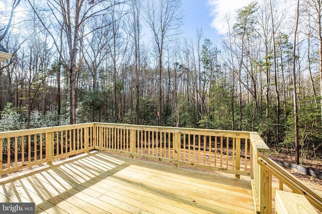 9712 Sutter Rd, Partlow, VA 22534 - view of wooden terrace