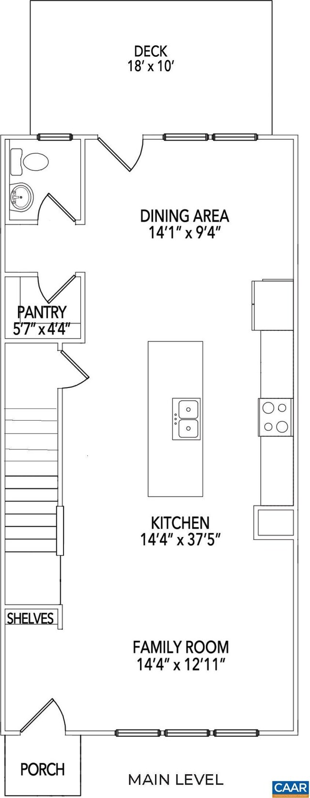 view of layout
