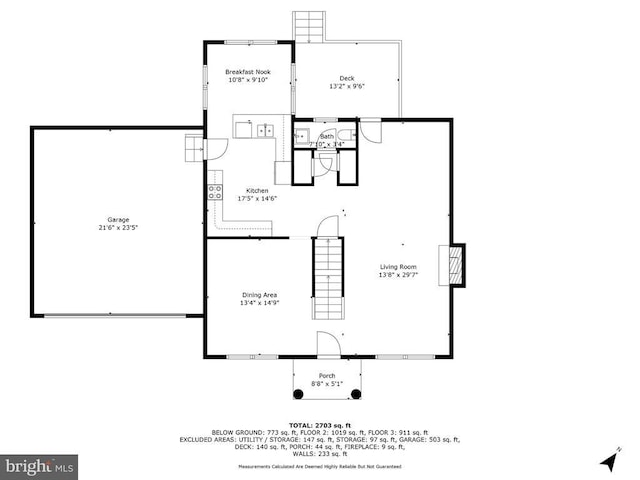 9900 Wellford Ct, Fredericksburg, VA 22407 - room layout