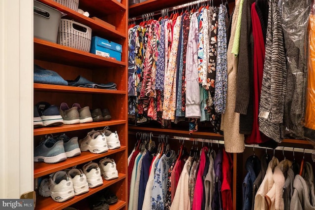  - view of spacious closet