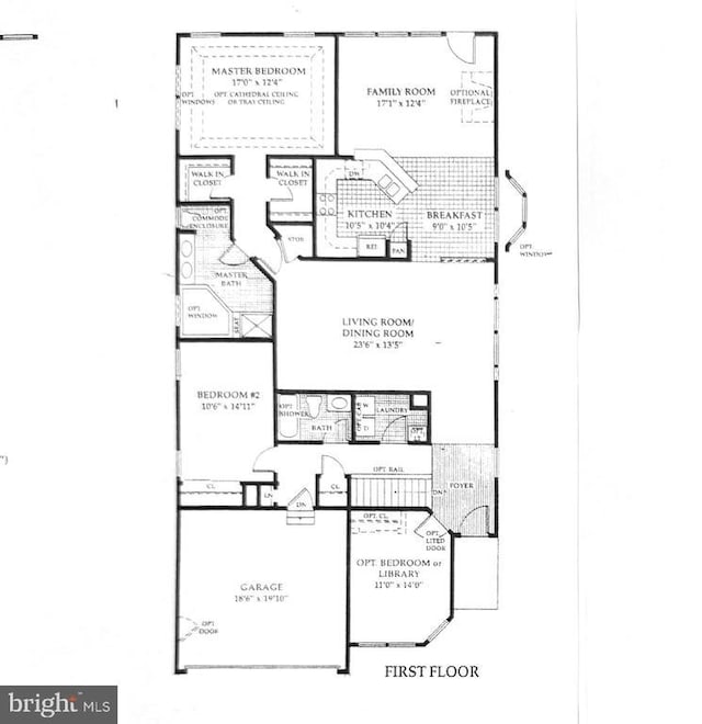  - floor plan / room layout