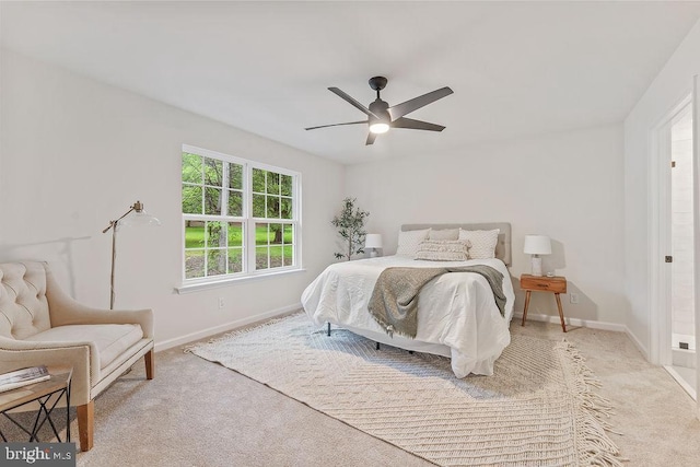 13191 Scotts Ml, Culpeper, VA 22701 - carpeted bedroom with baseboards and ceiling fan