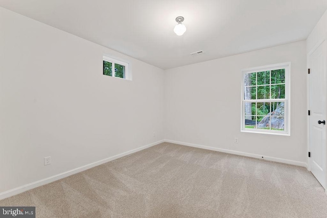 13191 Scotts Ml, Culpeper, VA 22701 - carpeted empty room with baseboards and plenty of natural light