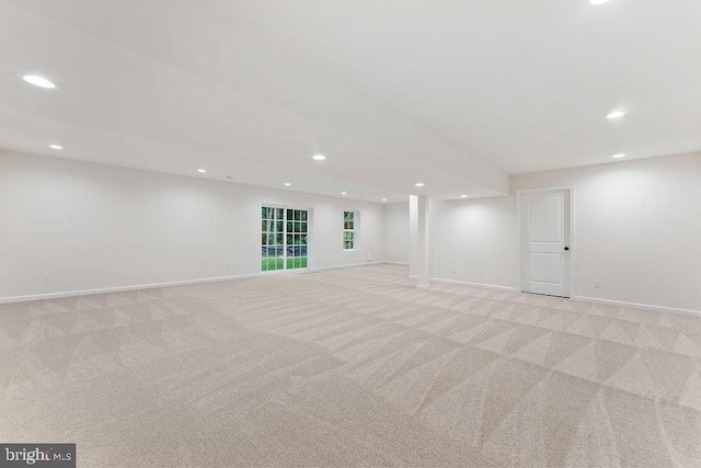 13191 Scotts Ml, Culpeper, VA 22701 - empty room featuring recessed lighting, baseboards, and light carpet