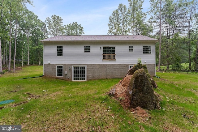 13191 Scotts Ml, Culpeper, VA 22701 - rear view of property with a lawn