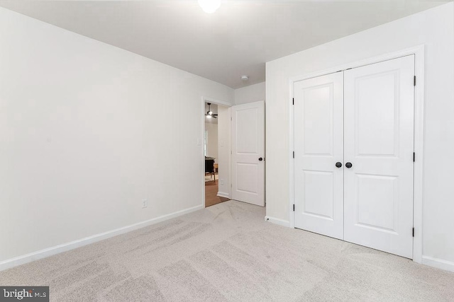 13191 Scotts Ml, Culpeper, VA 22701 - unfurnished bedroom with carpet, baseboards, and a closet