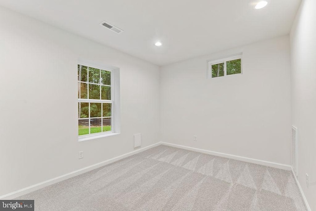 13191 Scotts Ml, Culpeper, VA 22701 - carpeted spare room featuring plenty of natural light, baseboards, and recessed lighting