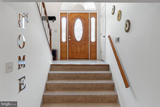 10603 Eden Brook Dr, Spotsylvania, VA 22553 - view of staircase