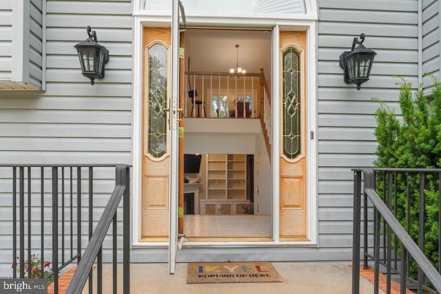 10603 Eden Brook Dr, Spotsylvania, VA 22553 - view of entrance to property