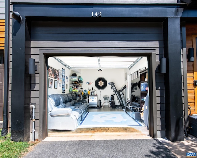 142 Junction Ln, Charlottesville, VA 22902 - view of garage