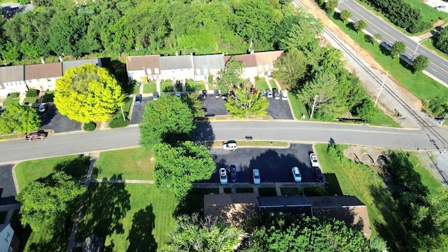 1114 Mountain View Dr, Harrisonburg, VA 22801 - aerial view of property and surrounding area