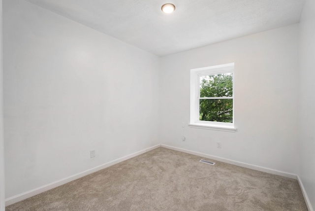 1114 Mountain View Dr, Harrisonburg, VA 22801 - empty room with light colored carpet and baseboards