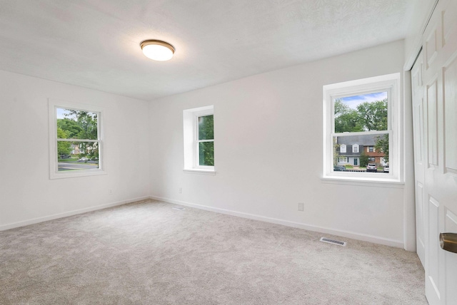 1114 Mountain View Dr, Harrisonburg, VA 22801 - spare room with plenty of natural light and carpet flooring