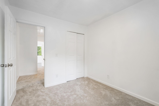 1114 Mountain View Dr, Harrisonburg, VA 22801 - unfurnished bedroom featuring carpet and a closet