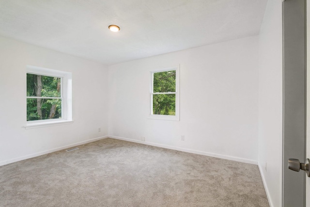 1114 Mountain View Dr, Harrisonburg, VA 22801 - carpeted empty room featuring baseboards