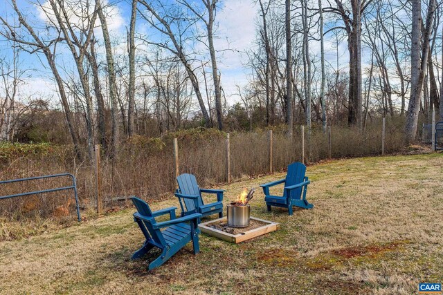 57 Pounding Branch Rd, Afton, VA 22920 - view of yard
