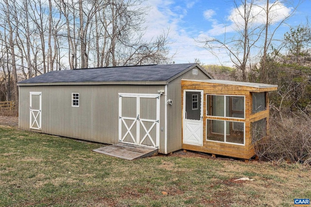 57 Pounding Branch Rd, Afton, VA 22920 - view of outbuilding featuring an outdoor structure