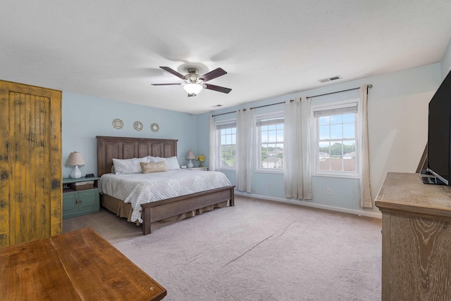 118 Wexford St, Staunton, VA 24401 - carpeted bedroom featuring baseboards and ceiling fan