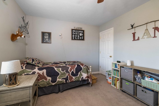 118 Wexford St, Staunton, VA 24401 - bedroom with carpet flooring and ceiling fan