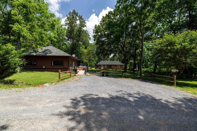 123 Fishermans Ln, Luray, VA 22835 - view of dirt / gravel road