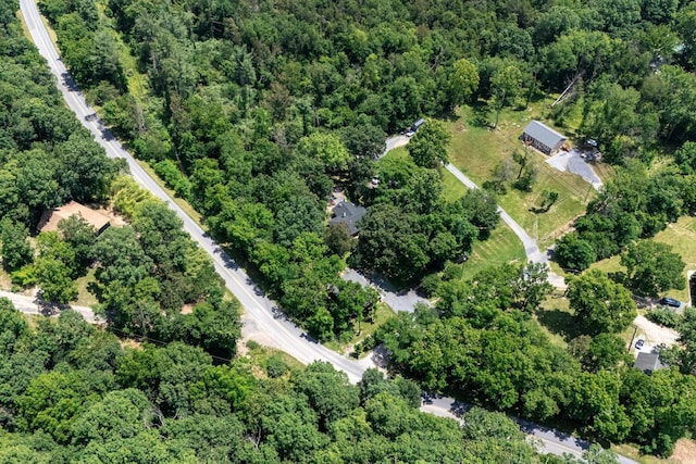 123 Fishermans Ln, Luray, VA 22835 - aerial view of property and surrounding area with a forest