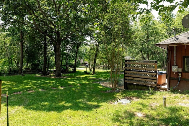 123 Fishermans Ln, Luray, VA 22835 - view of green lawn