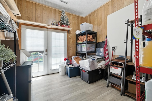 123 Fishermans Ln, Luray, VA 22835 - storage room featuring french doors