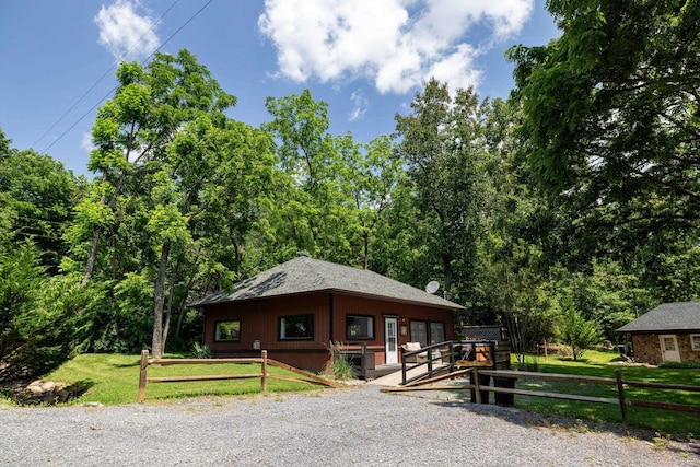 123 Fishermans Ln, Luray, VA 22835 - view of front of property
