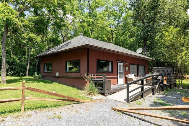 123 Fishermans Ln, Luray, VA 22835 - view of front of house with a shingled roof