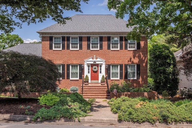 225 Divot Dr, Harrisonburg, VA 22802 - colonial home featuring brick siding