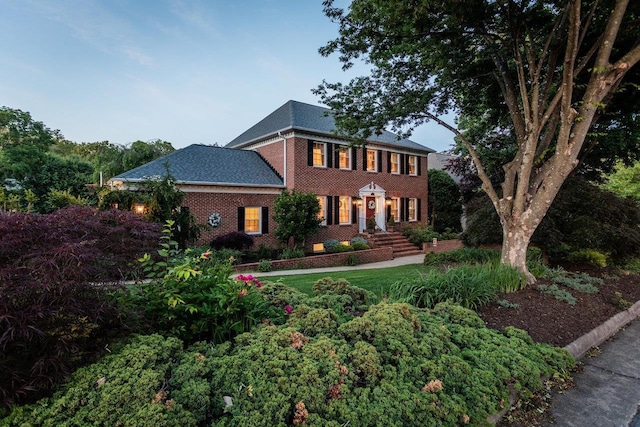 225 Divot Dr, Harrisonburg, VA 22802 - colonial house with brick siding