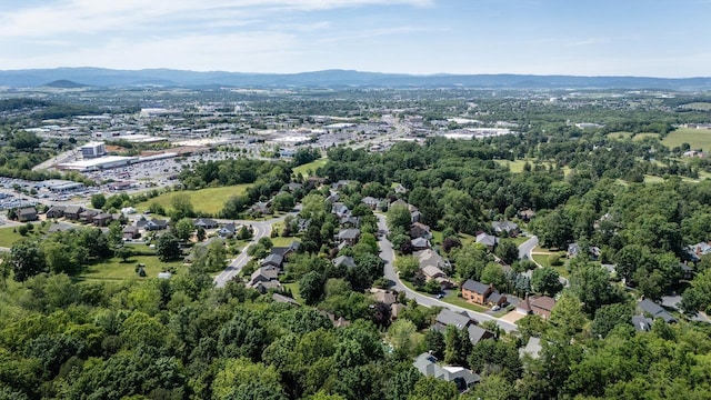 225 Divot Dr, Harrisonburg, VA 22802 - aerial view of a mountain backdrop