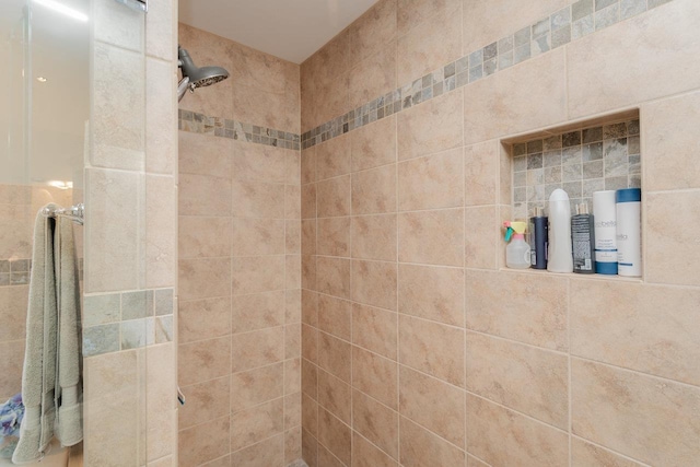 225 Divot Dr, Harrisonburg, VA 22802 - bathroom with tiled shower