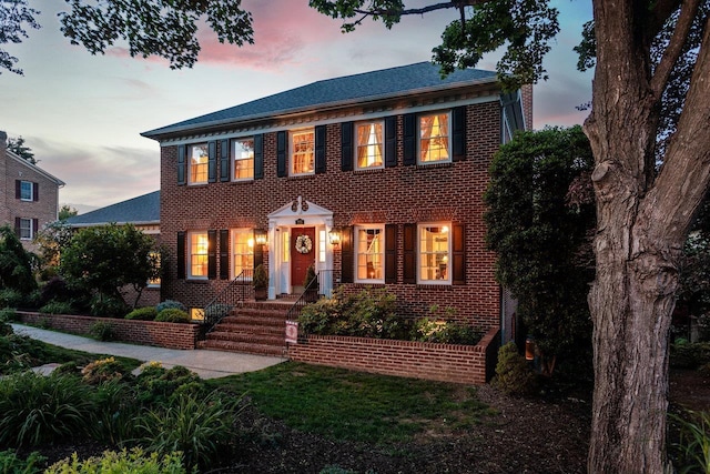 225 Divot Dr, Harrisonburg, VA 22802 - colonial home with brick siding