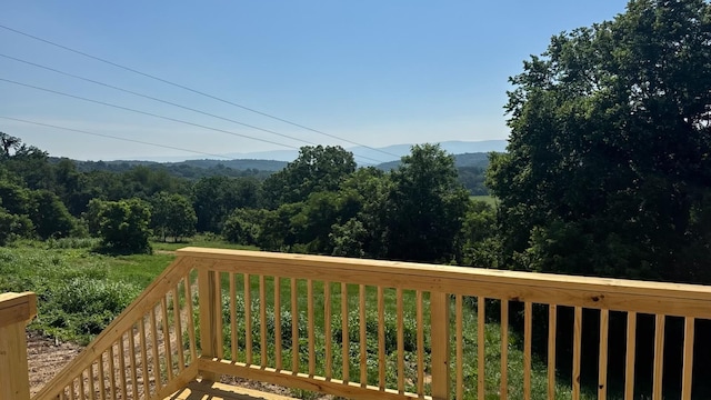 TBD Senedo Rd, Mount Jackson, VA 22842 - deck with a mountain view
