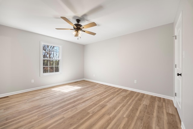 TBD Senedo Rd, Mount Jackson, VA 22842 - unfurnished room featuring light wood-style floors and ceiling fan