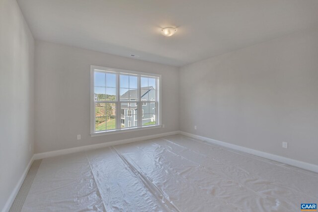 196 Thicket Run Pl, Charlottesville, VA 22911 - unfurnished room with baseboards