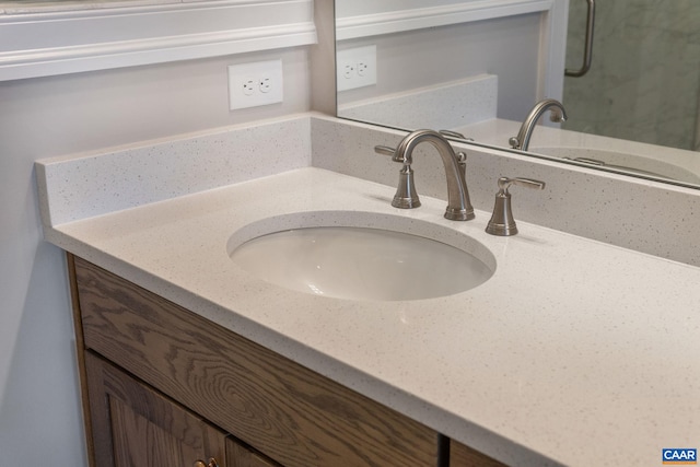 196 Thicket Run Pl, Charlottesville, VA 22911 - details with vanity