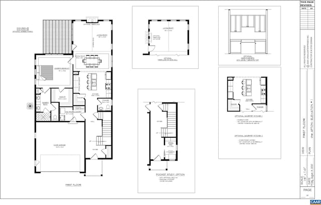 196 Thicket Run Pl, Charlottesville, VA 22911 - view of layout