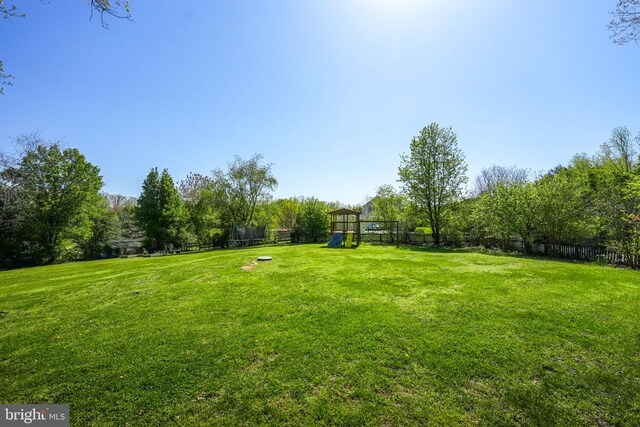 7329 Cloverhill Rd, Spotsylvania, VA 22551 - view of yard featuring a playground