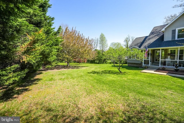 7329 Cloverhill Rd, Spotsylvania, VA 22551 - view of green lawn