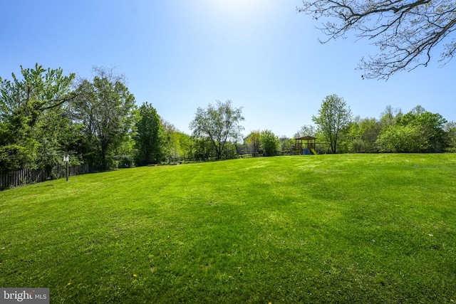 7329 Cloverhill Rd, Spotsylvania, VA 22551 - view of yard featuring a playground
